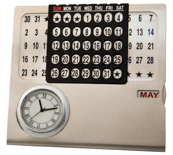 Perpetual Calendar Clock