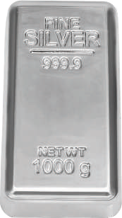 Fine Silver Bar