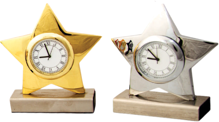 Star Table Clock