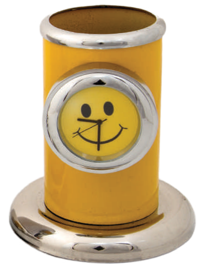 Smiley Pen Clock