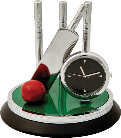 Cricket Desk Clock