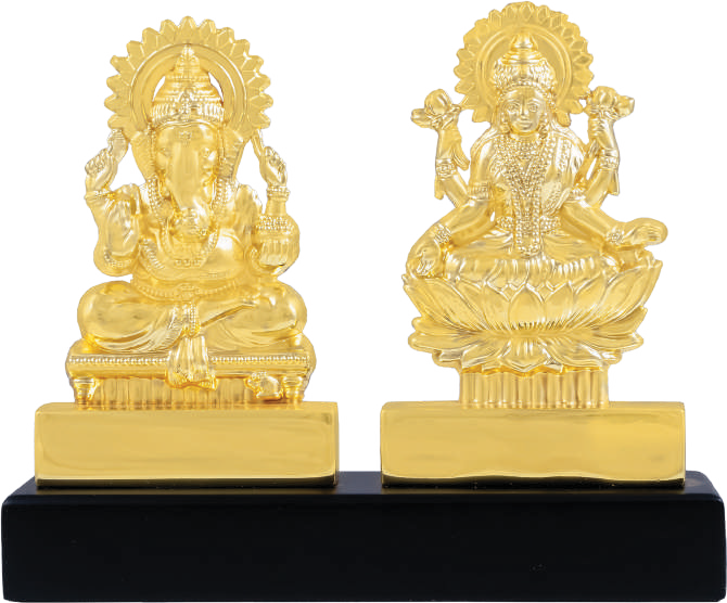 Ganesha & Lakshmi Set