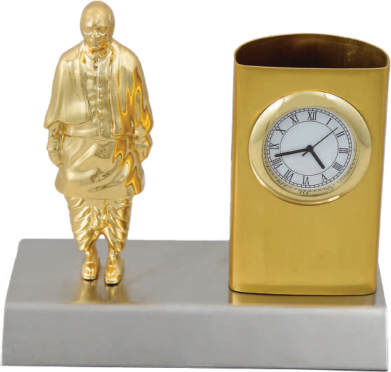 Statue of Unity Clock