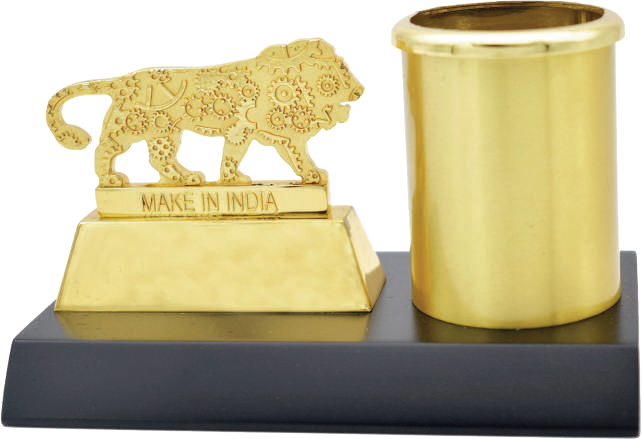 Make in India Pen Stand