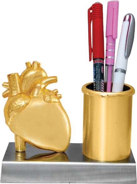 Heart Pen Stand